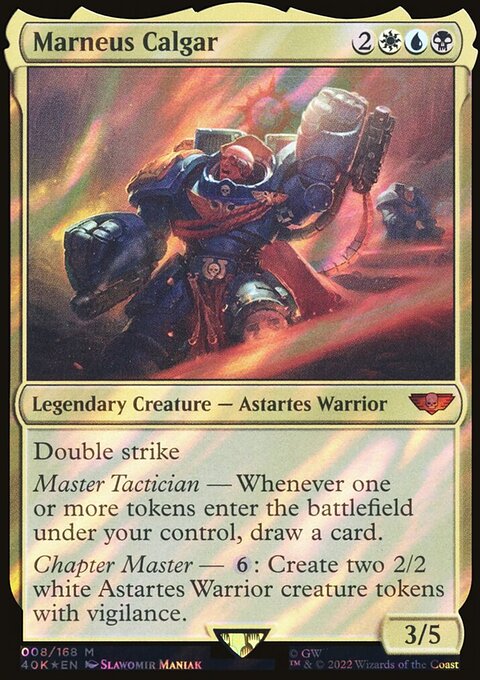 Marneus Calgar (Surge Foil) [Warhammer 40,000]