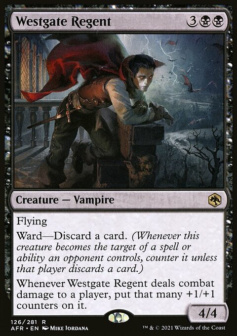 Westgate Regent [Dungeons & Dragons: Adventures in the Forgotten Realms]