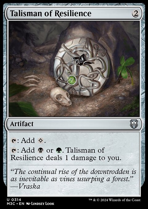 Talisman of Resilience [Modern Horizons 3 Commander]