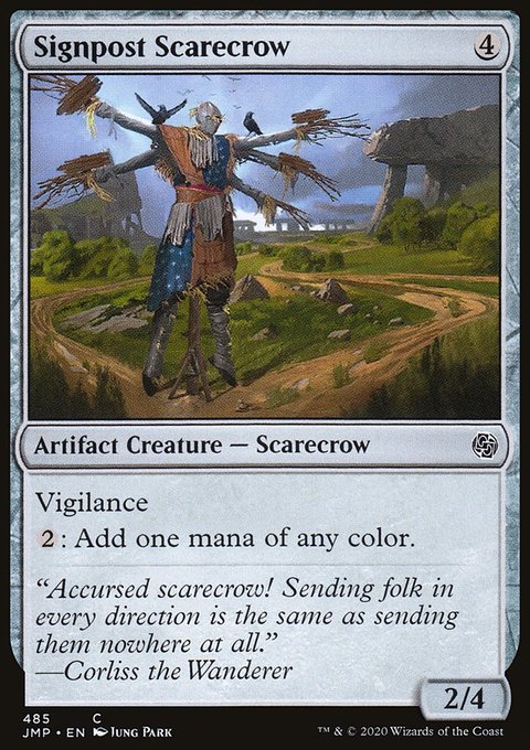 Signpost Scarecrow [Jumpstart]