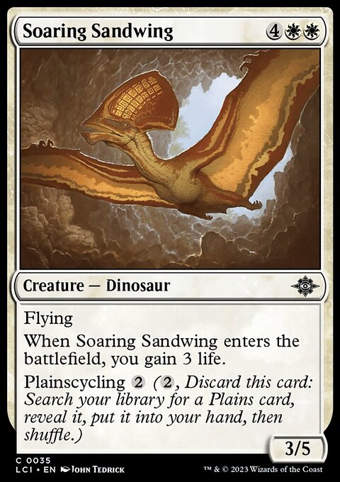 Soaring Sandwing [The Lost Caverns of Ixalan]