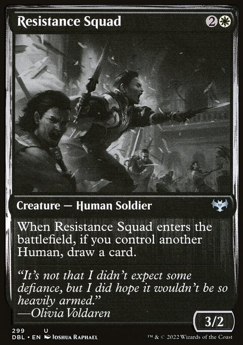 Resistance Squad [Innistrad: Double Feature]