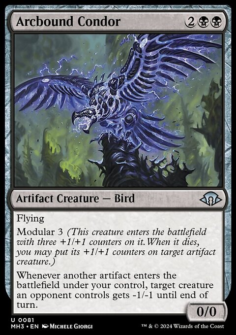 Arcbound Condor [Modern Horizons 3]