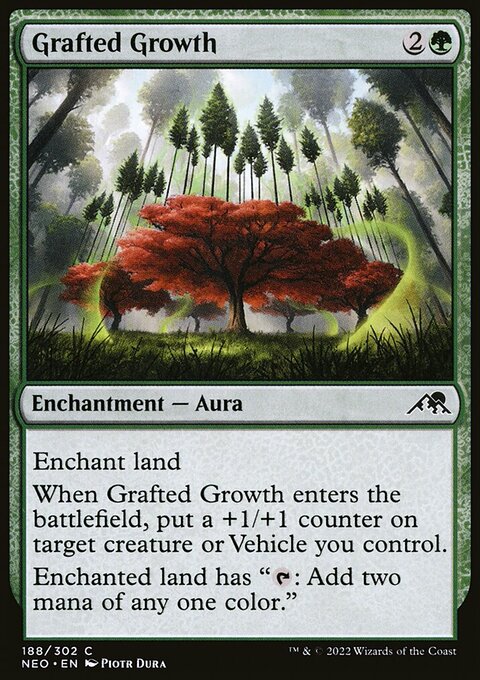 Grafted Growth [Kamigawa: Neon Dynasty]