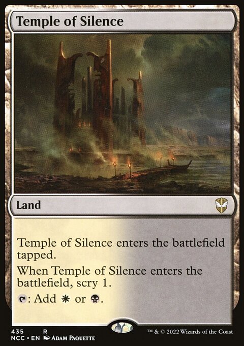 Temple of Silence [Streets of New Capenna Commander]