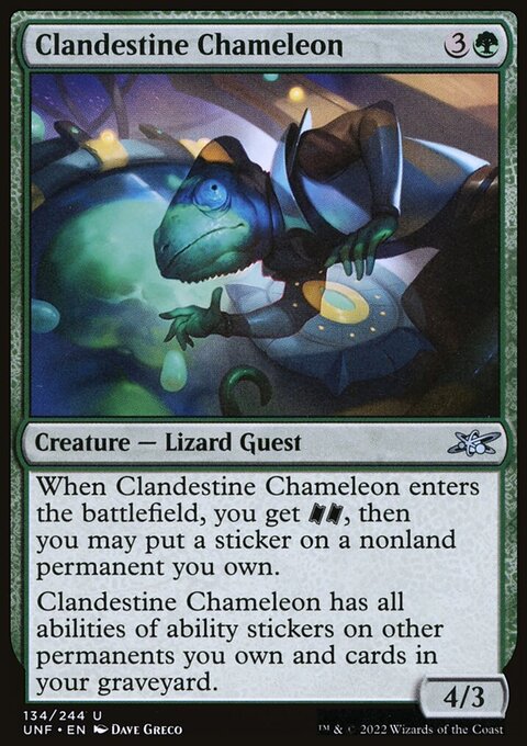 Clandestine Chameleon [Unfinity]