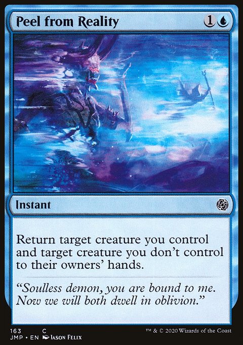 Peel from Reality [Jumpstart]