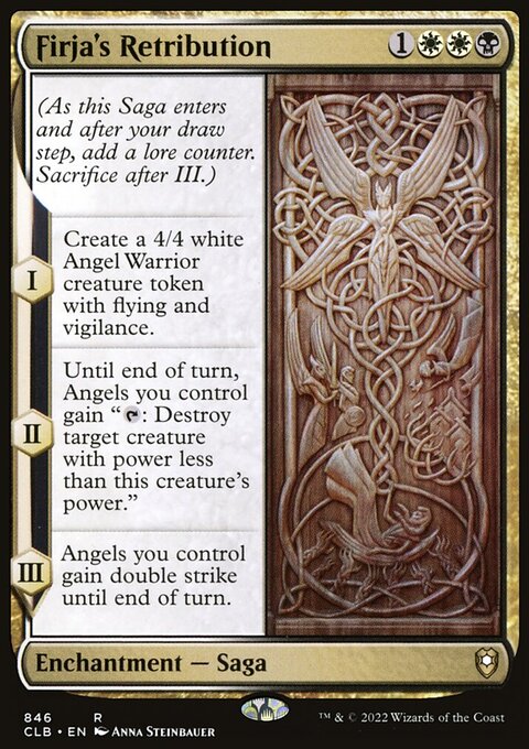 Firja's Retribution [Commander Legends: Battle for Baldur's Gate]
