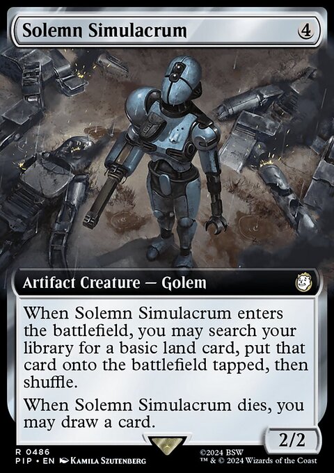 Solemn Simulacrum (Extended Art) [Fallout]