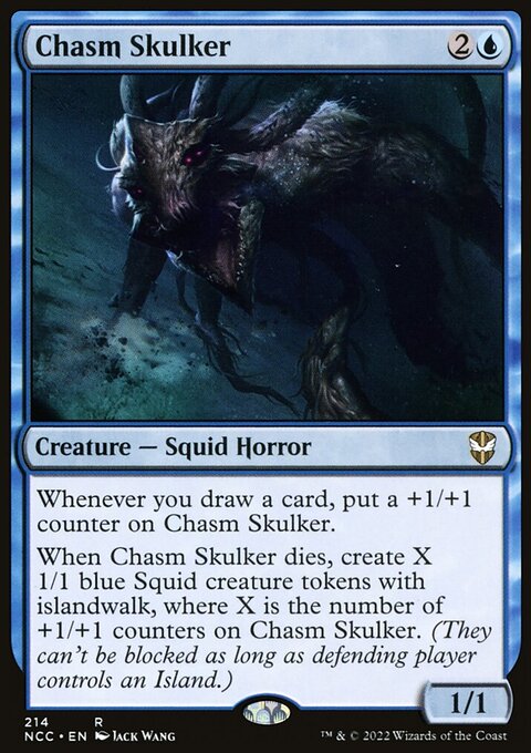 Chasm Skulker [Streets of New Capenna Commander]