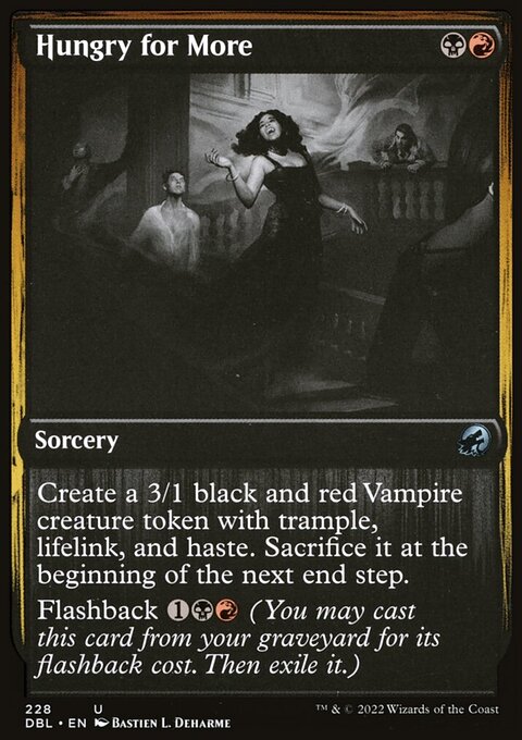 Hungry for More [Innistrad: Double Feature]