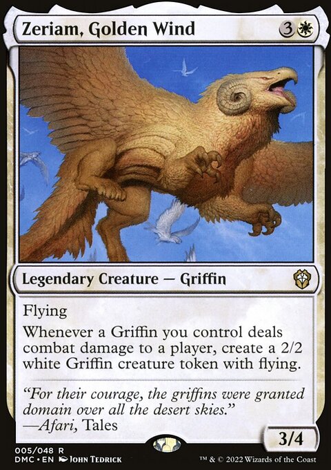 Zeriam, Golden Wind [Dominaria United Commander]
