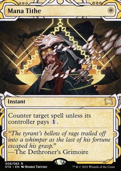 Mana Tithe [Strixhaven: School of Mages Mystical Archive]