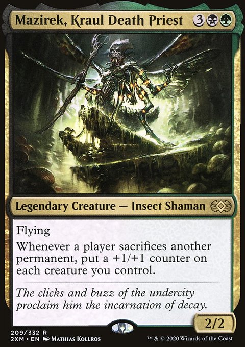 Mazirek, Kraul Death Priest [Double Masters]