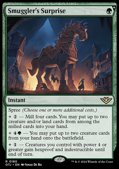 Smuggler's Surprise [Outlaws of Thunder Junction]