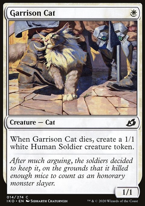 Garrison Cat [Ikoria: Lair of Behemoths]