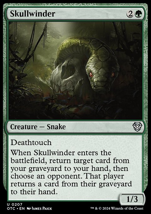 Skullwinder [Outlaws of Thunder Junction Commander]