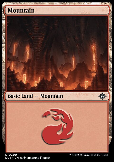 Mountain (0399) [The Lost Caverns of Ixalan]