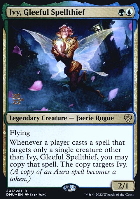 Ivy, Gleeful Spellthief [Dominaria United Prerelease Promos]