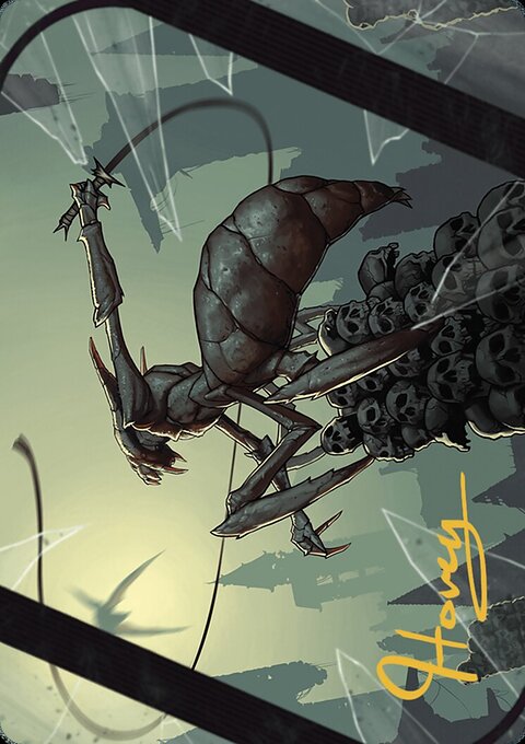 Kraul Whipcracker Art Card (Gold-Stamped Signature) [Murders at Karlov Manor Art Series]