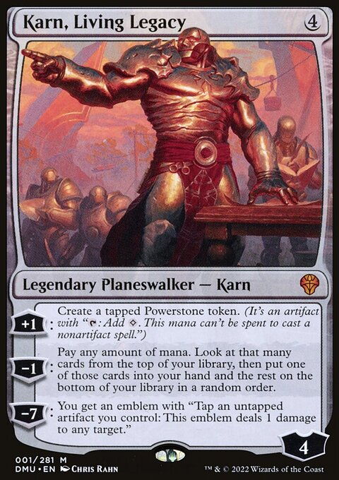 Karn, Living Legacy [Dominaria United]