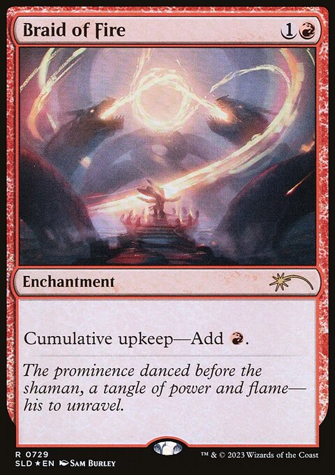 Braid of Fire (729) [Secret Lair Drop Promos]