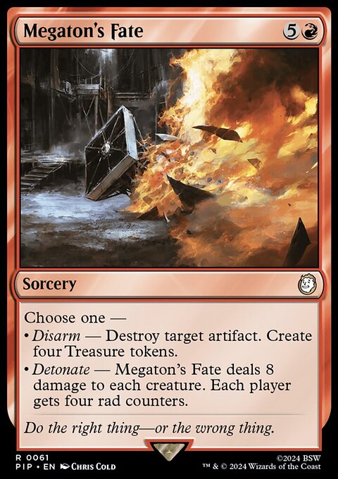 Megaton's Fate [Fallout]