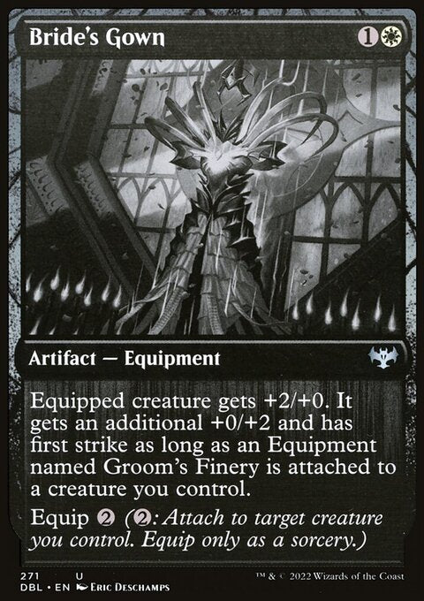 Bride's Gown [Innistrad: Double Feature]