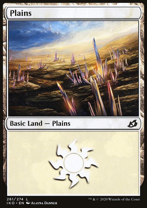 Plains (261) [Ikoria: Lair of Behemoths]