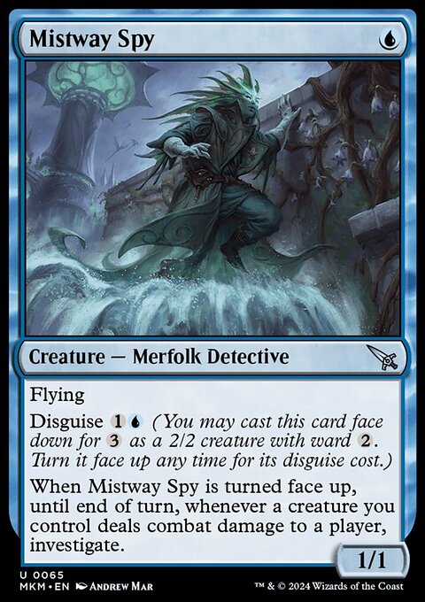 Mistway Spy [Murders at Karlov Manor]