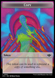 Copy // Plot Double-Sided Token [Outlaws of Thunder Junction Tokens]