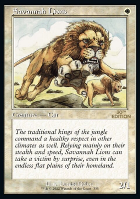 Savannah Lions (Retro) [30th Anniversary Edition]