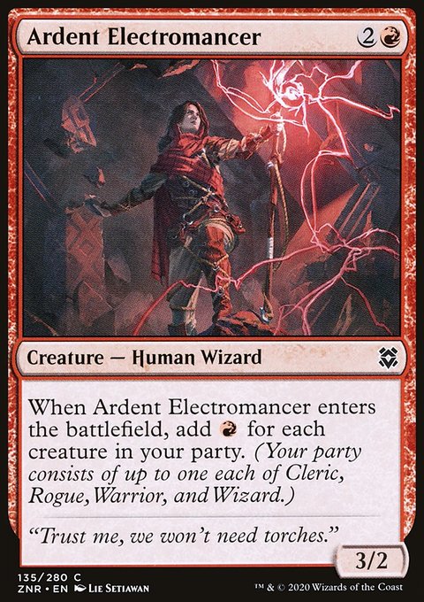 Ardent Electromancer [Zendikar Rising]