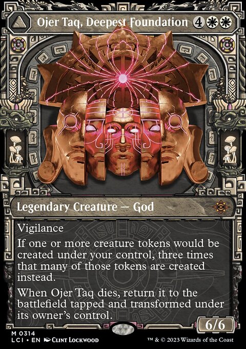 Ojer Taq, Deepest Foundation // Temple of Civilization (Showcase) [The Lost Caverns of Ixalan]