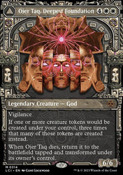 Ojer Taq, Deepest Foundation // Temple of Civilization (Showcase) [The Lost Caverns of Ixalan]