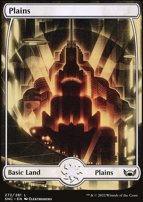 Plains (272) [Streets of New Capenna]