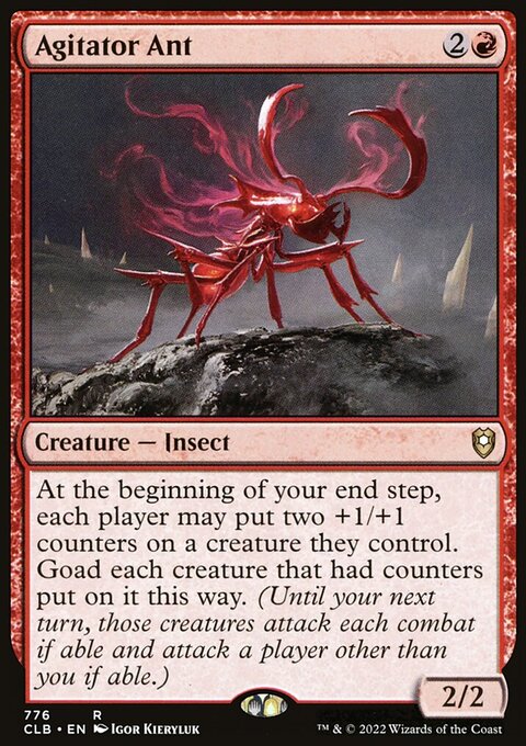 Agitator Ant [Commander Legends: Battle for Baldur's Gate]