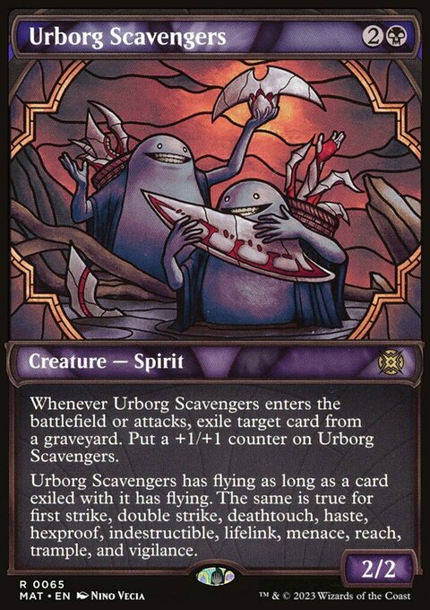 Urborg Scavengers (Showcase) [March of the Machine: The Aftermath]