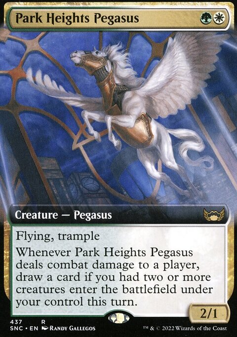 Park Heights Pegasus (Extended Art) [Streets of New Capenna]