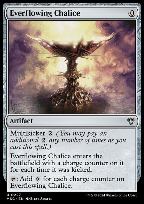 Everflowing Chalice [Murders at Karlov Manor Commander]