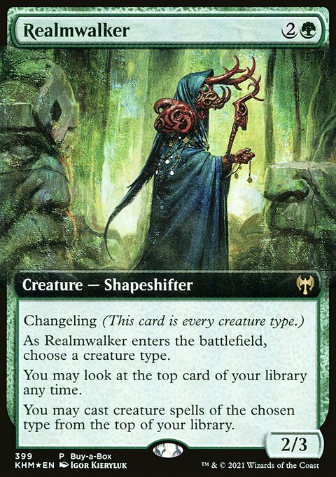 Realmwalker (Buy-a-box) [Kaldheim]