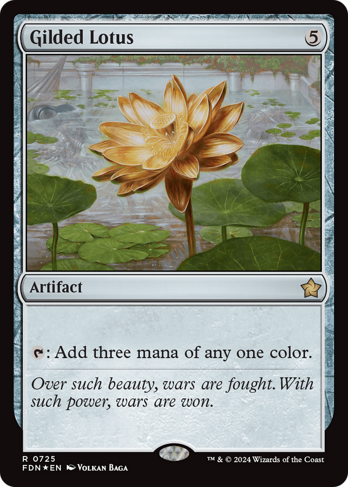 Gilded Lotus [Foundations]