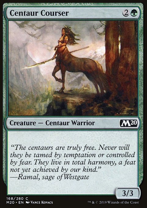 Centaur Courser [Core Set 2020]