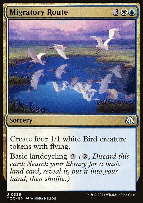 Migratory Route [March of the Machine Commander]