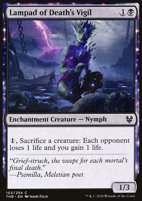 Lampad of Death's Vigil [Theros Beyond Death]