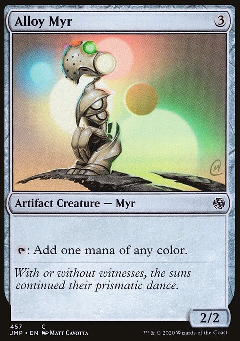 Alloy Myr [Jumpstart]