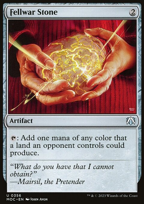 Fellwar Stone [March of the Machine Commander]