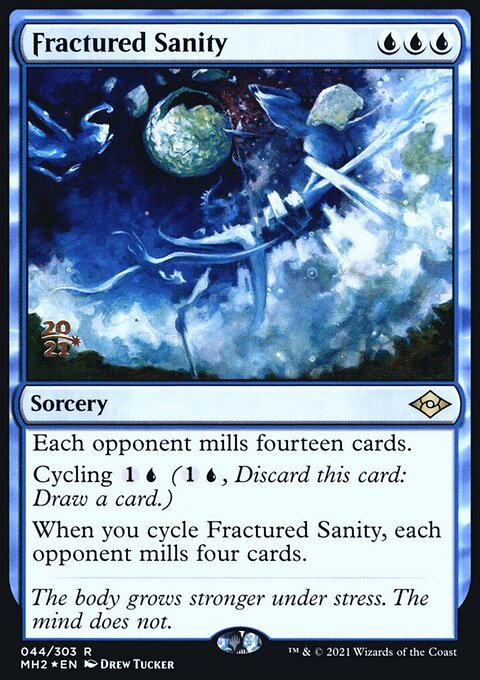 Fractured Sanity [Modern Horizons 2 Prerelease Promos]