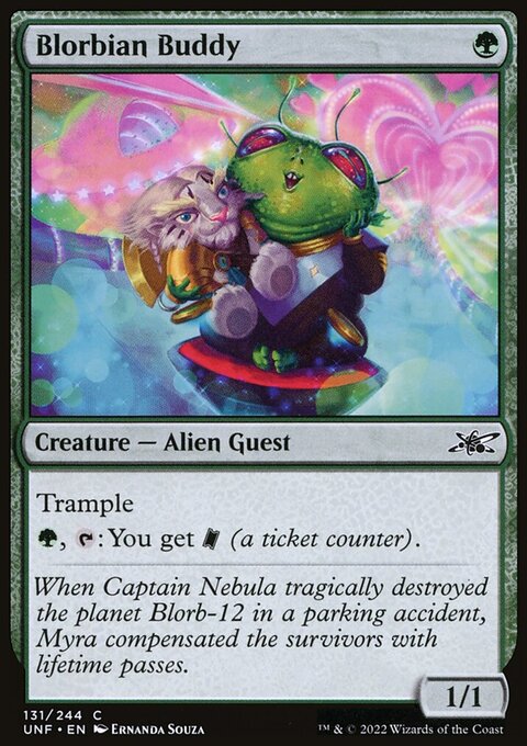 Blorbian Buddy [Unfinity]