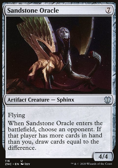 Sandstone Oracle [Zendikar Rising Commander]
